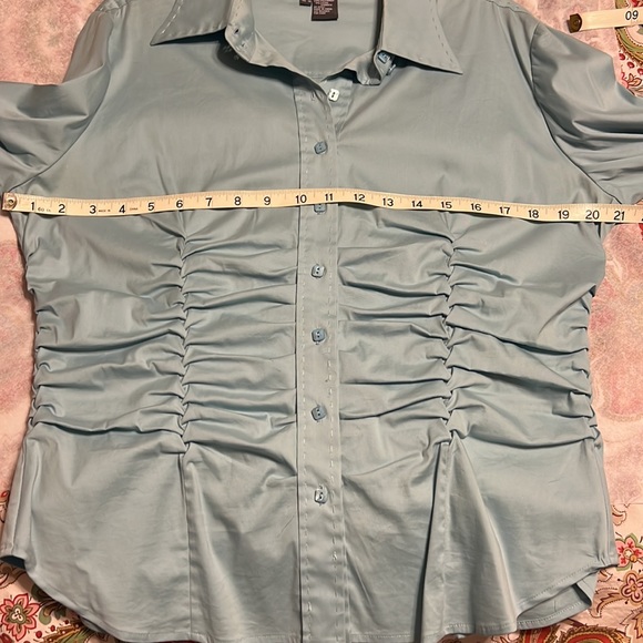 PER SE By Carlisle Blouse - Picture 8 of 9